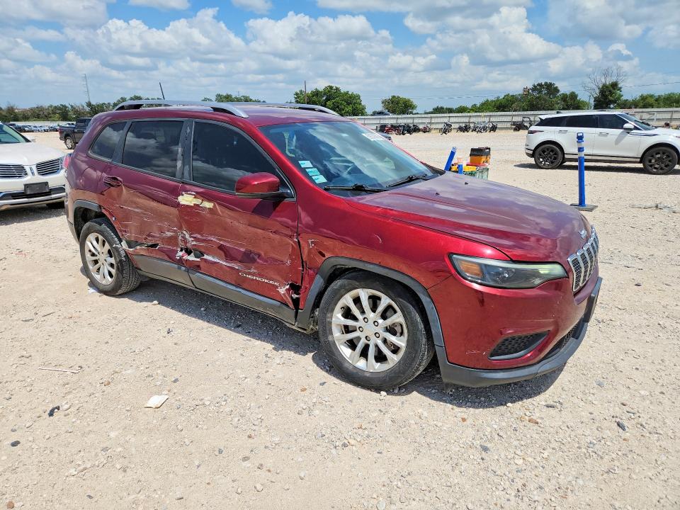 Продаж на аукціоні авто 2020 Jeep Cherokee, vin: 1C4PJLCB8LD581304, номер лоту: 59239066