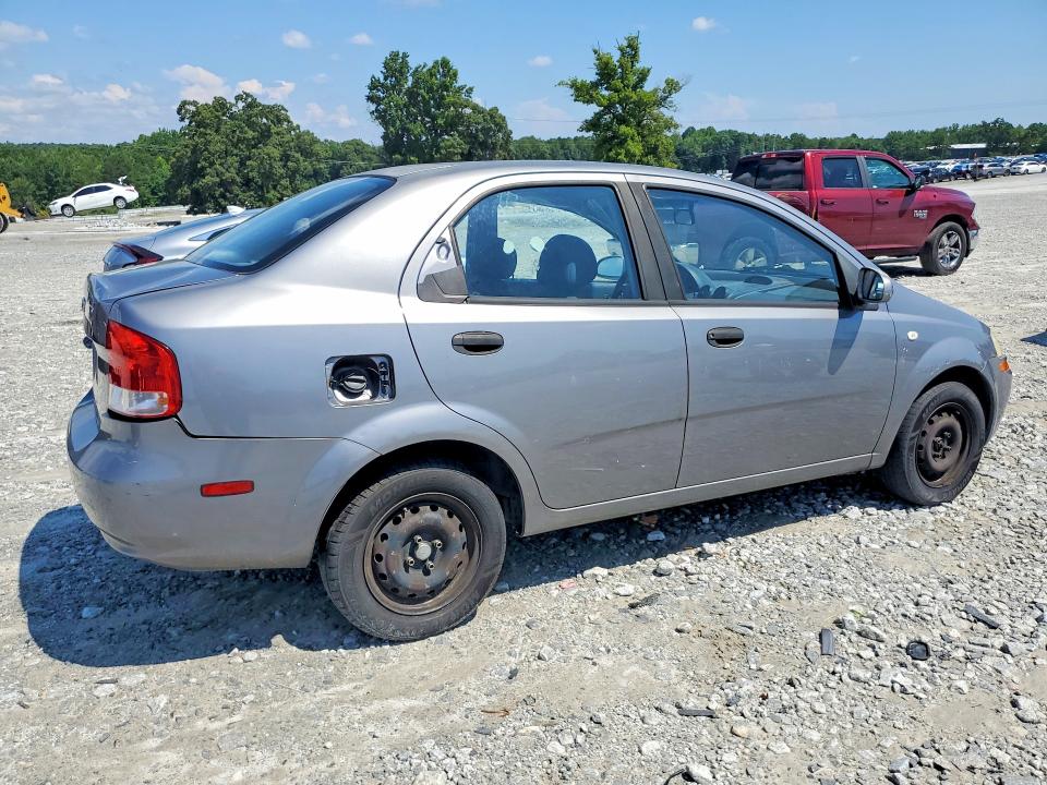 61308686 :رقم المزاد ، KL1TD56626B642881 vin ، 2006 Chevrolet Aveo مزاد بيع