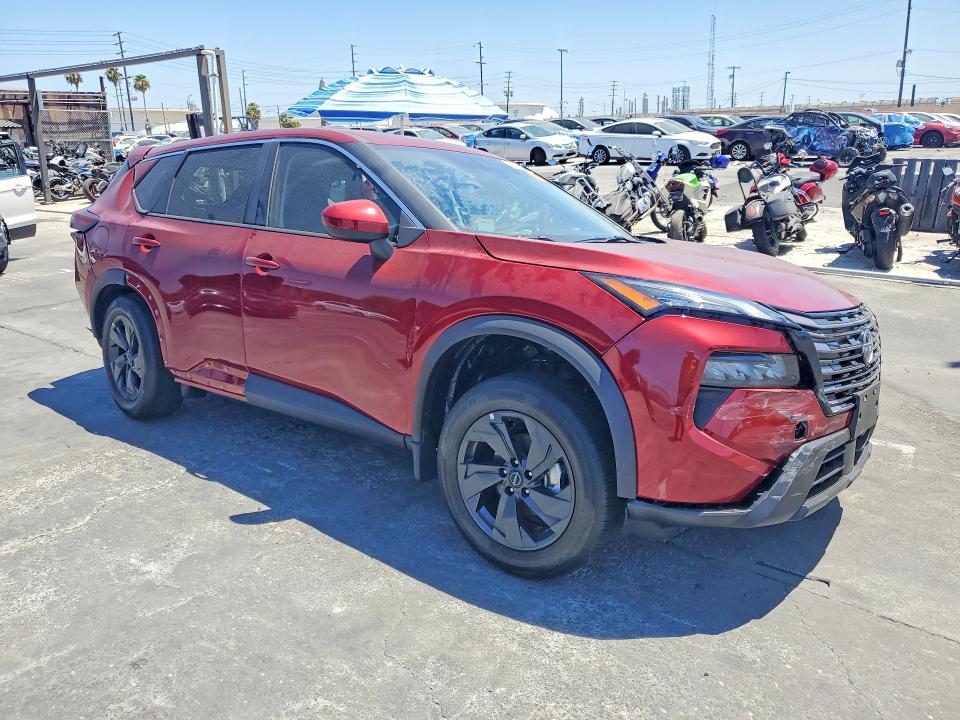 62043176 :رقم المزاد ، 5N1BT3BA3TC840537 vin ، 2026 Nissan Rogue مزاد بيع