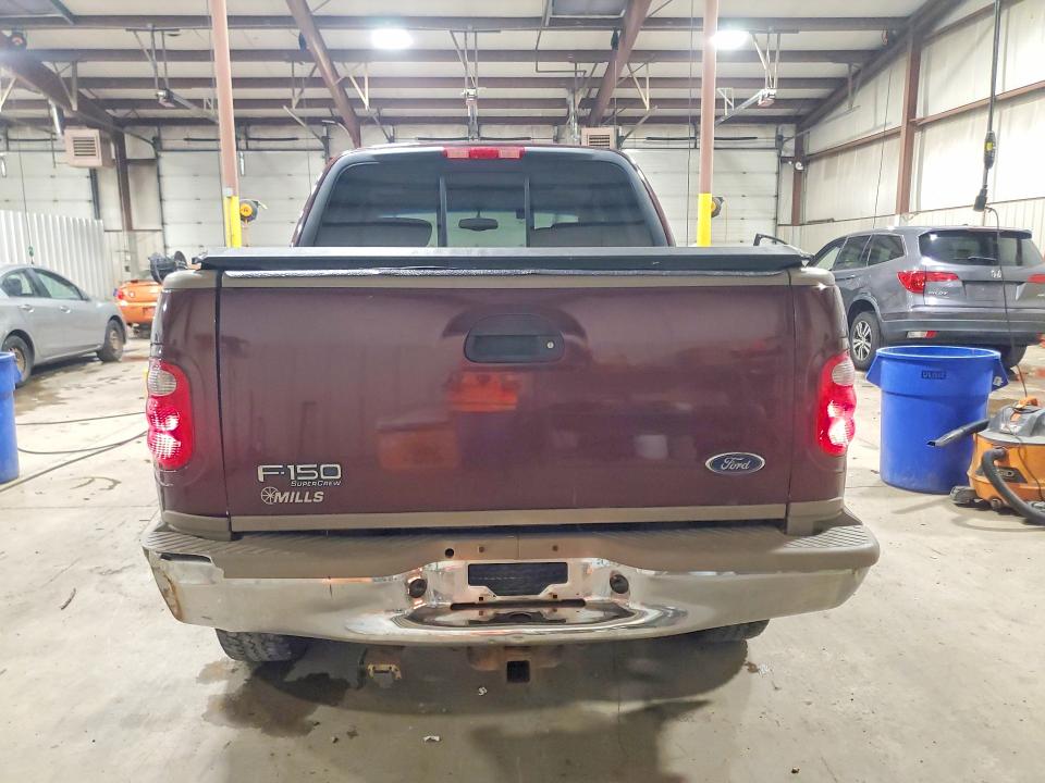 60680176 :رقم المزاد ، 1FTRW08L41KB74356 vin ، 2001 Ford F150 مزاد بيع