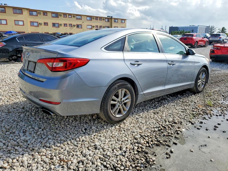 61177146 :رقم المزاد ، 5NPE24AF4HH534241 vin ، 2017 Hyundai Sonata مزاد بيع