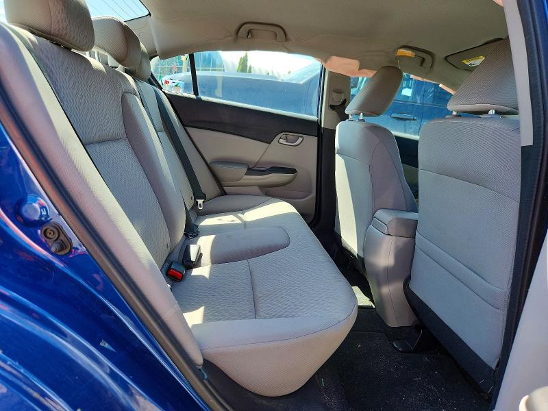 Aukcja sprzedaży 2015 Honda Civic, vin: 19XFB2F55FE260221, numer aukcji: 61471586