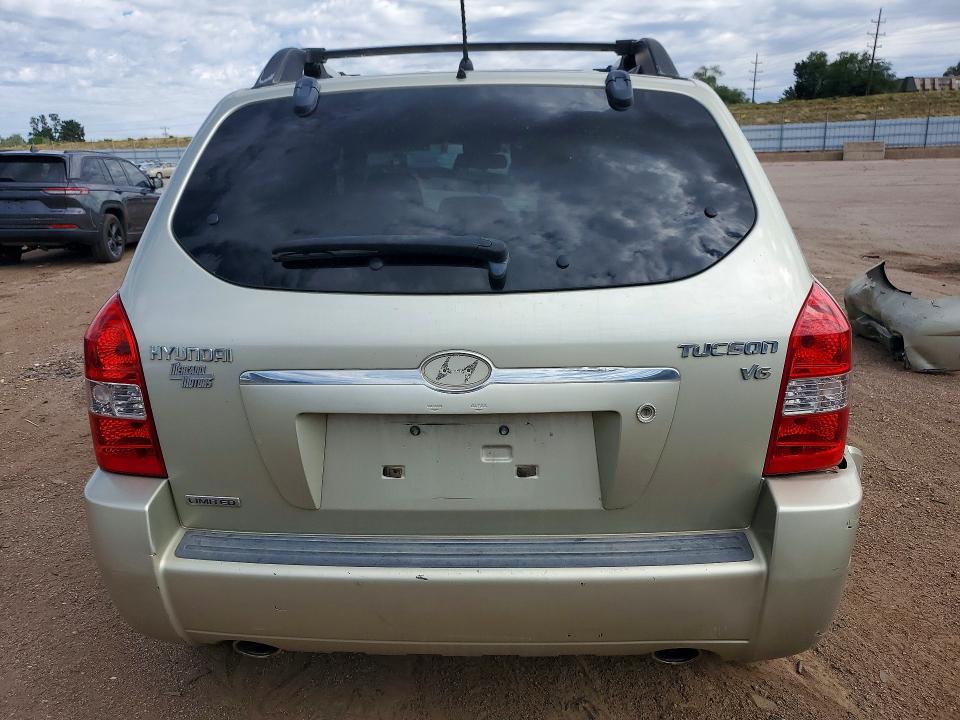 Продаж на аукціоні авто 2007 Hyundai Tucson, vin: KM8JN12D57U633491, номер лоту: 62462986