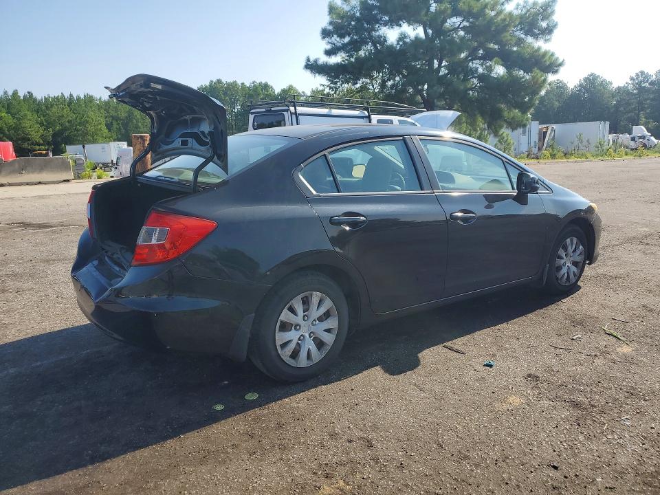 Продаж на аукціоні авто 2012 Honda Civic, vin: 19XFB2F57CE081013, номер лоту: 63410416