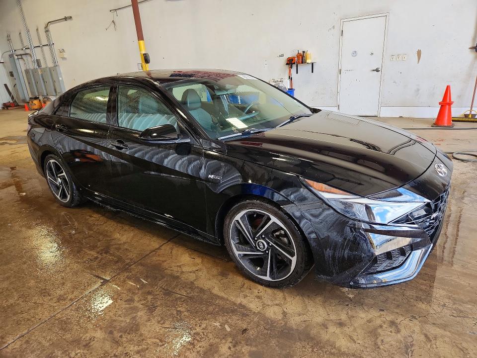 Aukcja sprzedaży 2021 Hyundai Elantra, vin: KMHLR4AF4MU153200, numer aukcji: 97685595
