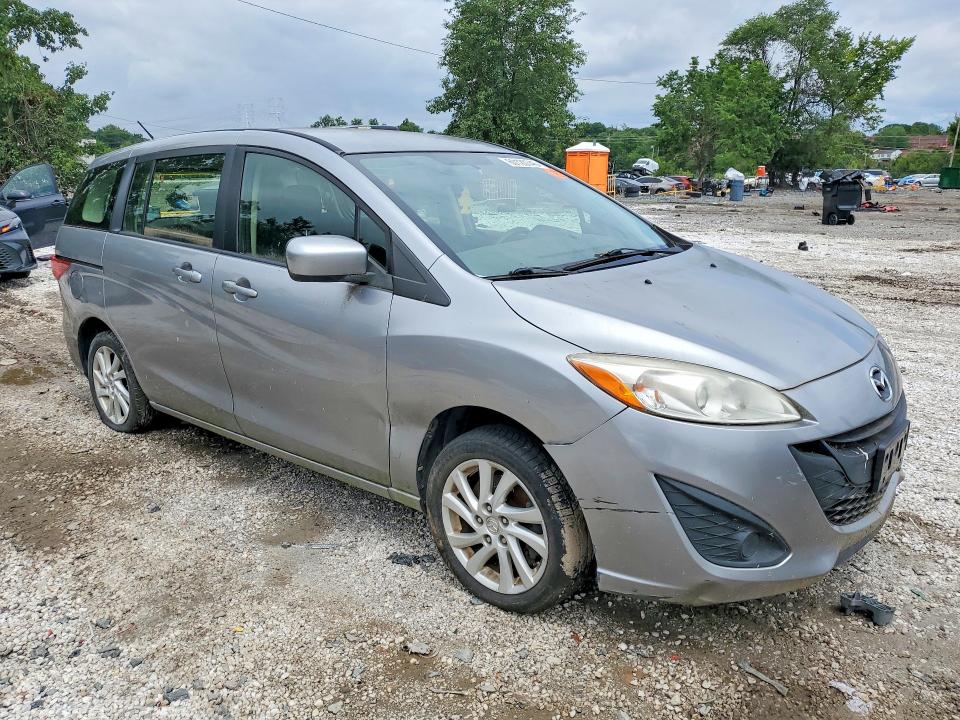 2012 Mazda 5 მანქანა იყიდება აუქციონზე, vin: JM1CW2BL3C0122838, აუქციონის ნომერი: 60120746