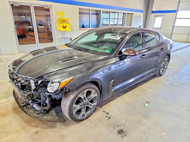 2021 Kia Stinger მანქანა იყიდება აუქციონზე, vin: KNAE15LA8M6088235, აუქციონის ნომერი: 62723556