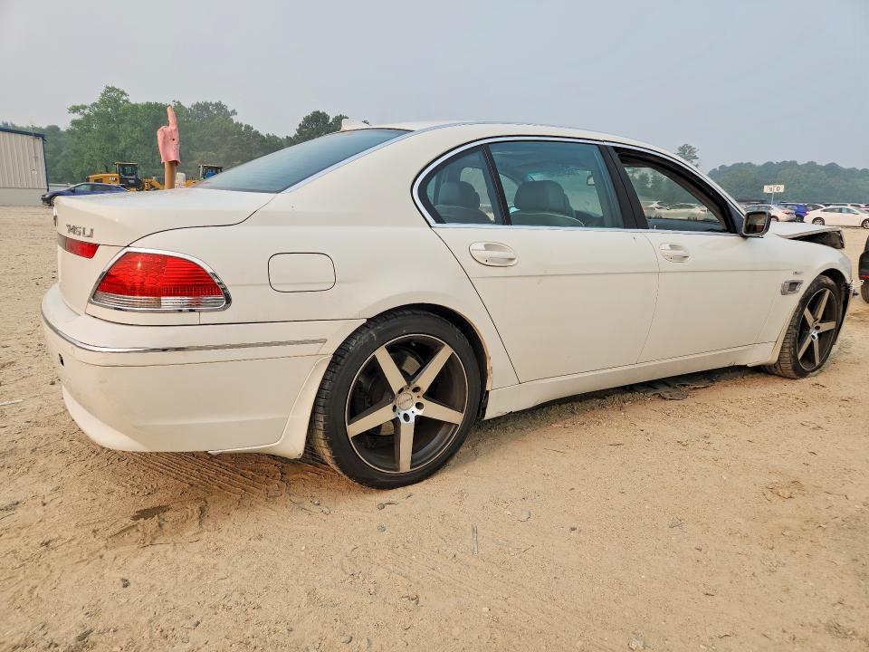 Aukcja sprzedaży 2003 Bmw 745, vin: WBAGN63443DR08429, numer aukcji: 60509246