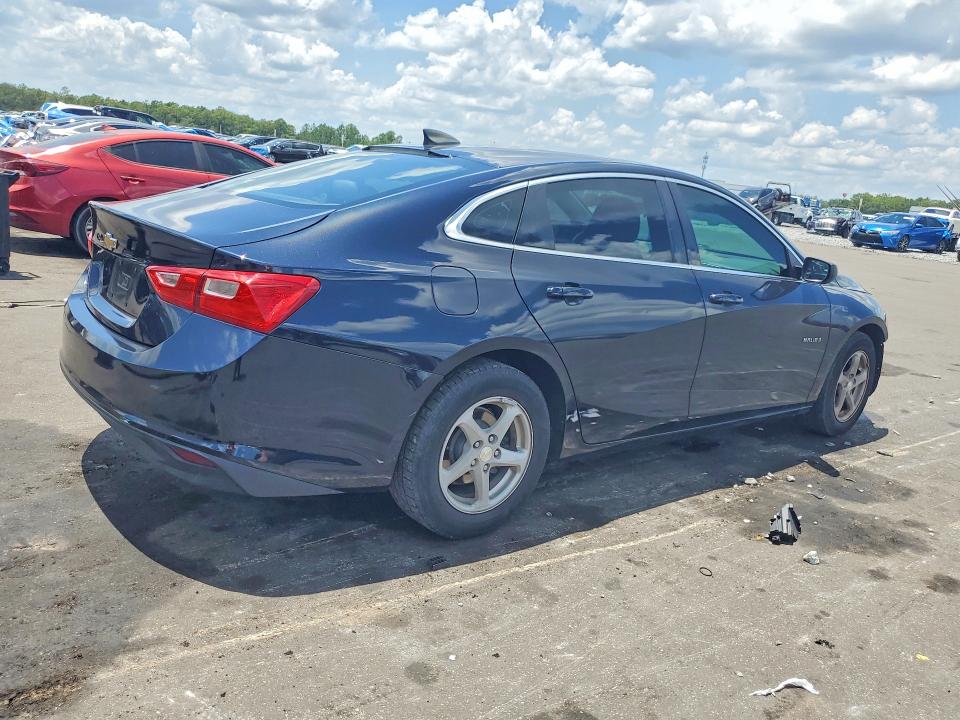 2016 Chevrolet Malibu მანქანა იყიდება აუქციონზე, vin: 1G1ZB5ST4GF356862, აუქციონის ნომერი: 60198796