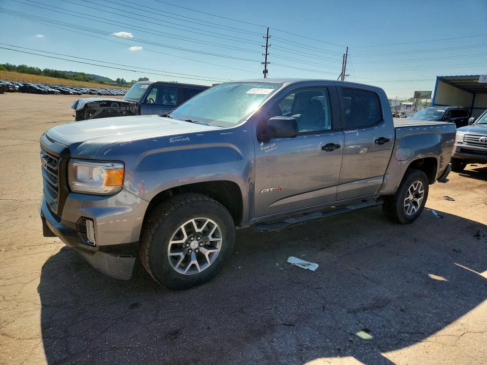 61437536 :رقم المزاد ، 1GTG6FEN6N1246153 vin ، 2022 Gmc Canyon مزاد بيع