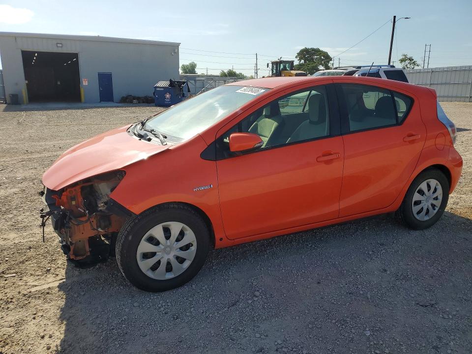 Aukcja sprzedaży 2012 Toyota Prius, vin: JTDKDTB36C1024999, numer aukcji: 59236406