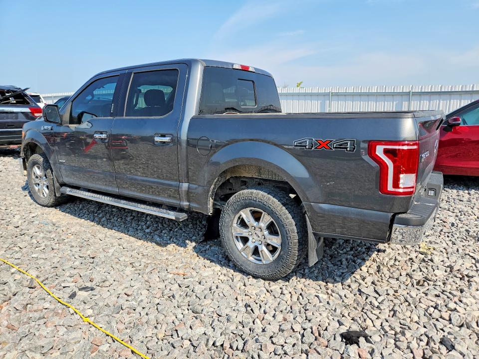 2017 Ford F150 მანქანა იყიდება აუქციონზე, vin: 1FTEW1EG5HFC57809, აუქციონის ნომერი: 62623416