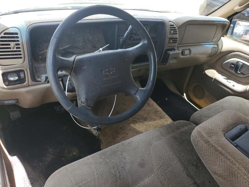 60143476 :رقم المزاد ، 2GTEK19M6V1539147 vin ، 1997 Gmc C/k 1500 Series مزاد بيع