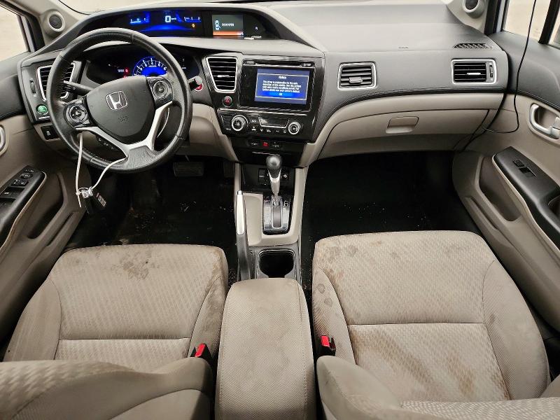 2015 Honda Civic მანქანა იყიდება აუქციონზე, vin: 2HGFB2F52FH012773, აუქციონის ნომერი: 60417486