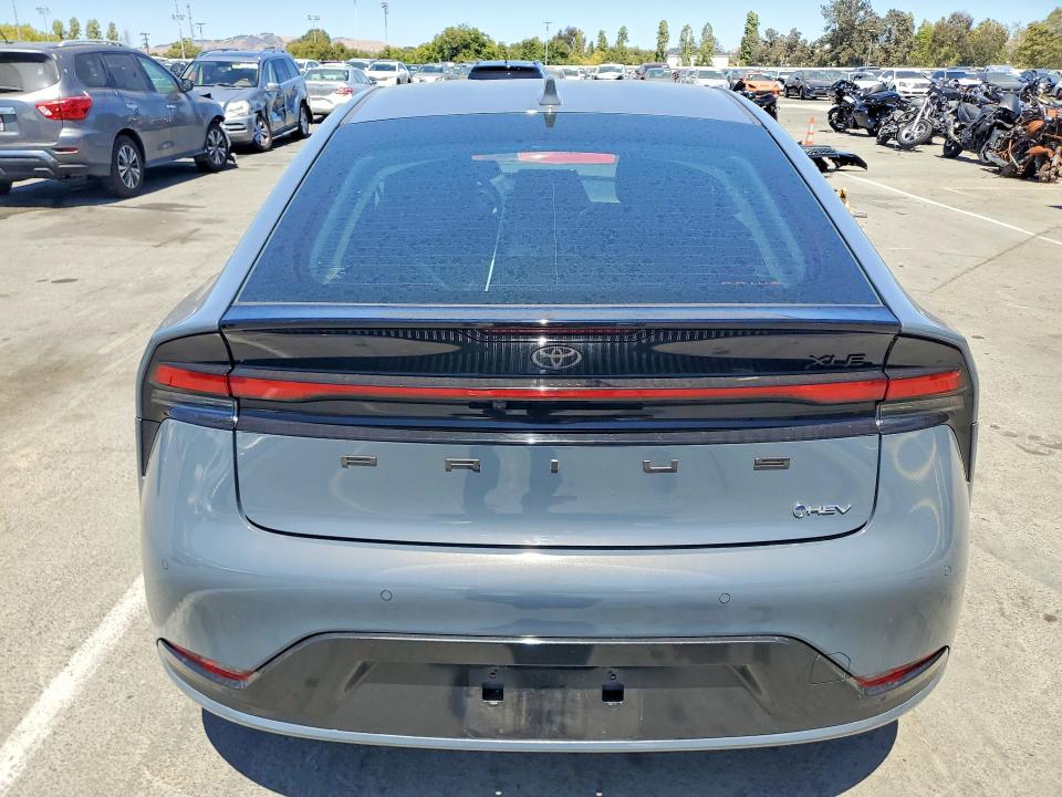 2025 Toyota Prius მანქანა იყიდება აუქციონზე, vin: JTDACAAU1S3057599, აუქციონის ნომერი: 61150406