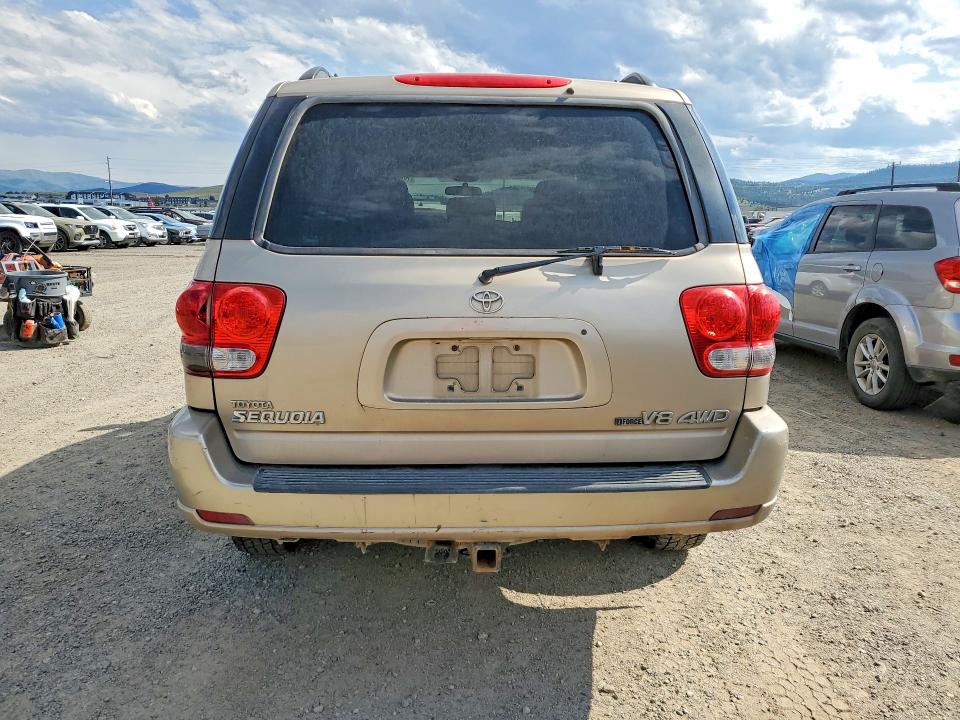 Продаж на аукціоні авто 2007 Toyota Sequoia, vin: 5TDBT44A57S285036, номер лоту: 60654256