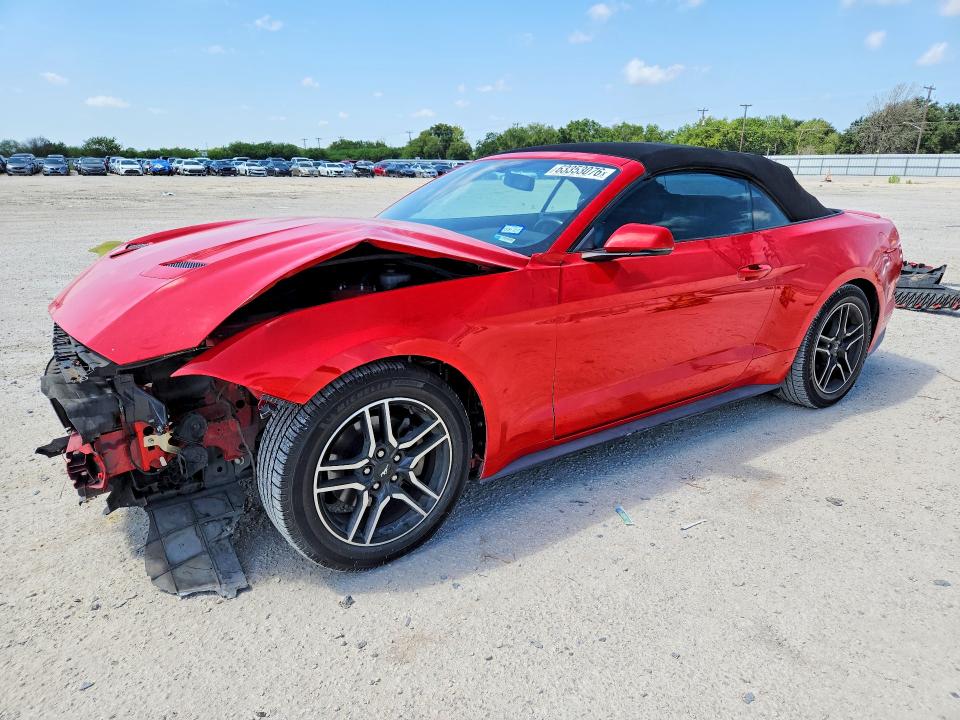 2020 Ford Mustang მანქანა იყიდება აუქციონზე, vin: 1FATP8UH5L5113348, აუქციონის ნომერი: 63353076