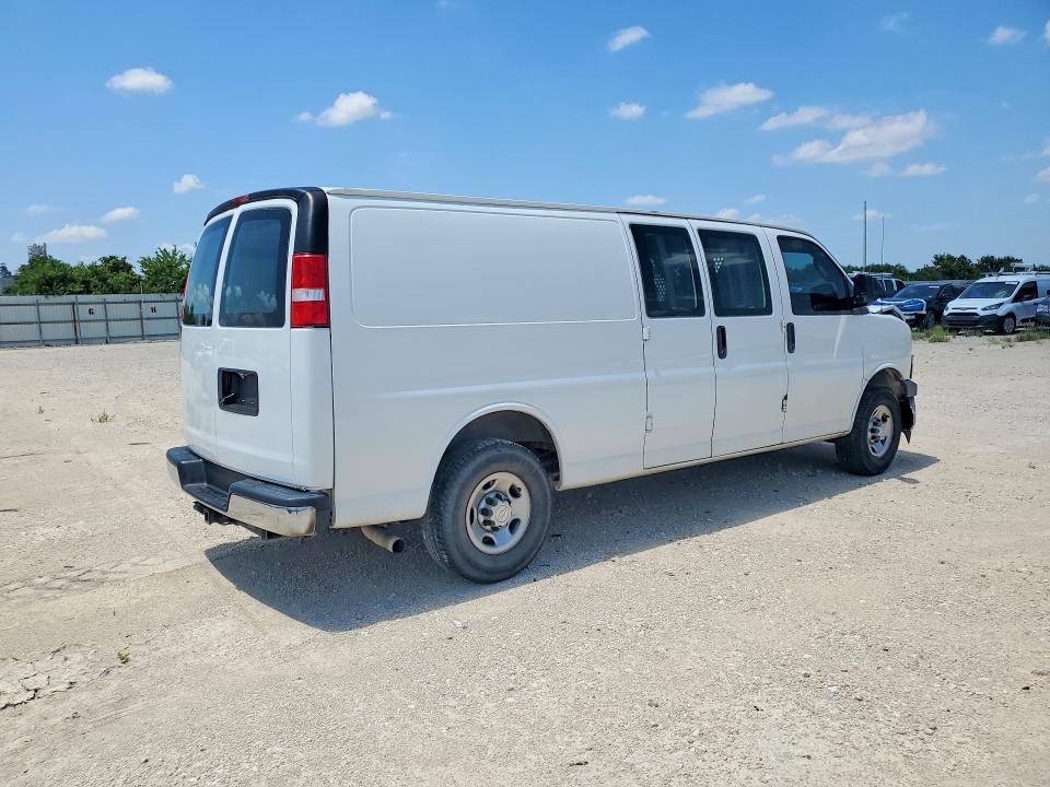 2020 Chevrolet 2500 Expre მანქანა იყიდება აუქციონზე, vin: 1GCWGBFG1L1206772, აუქციონის ნომერი: 59988166