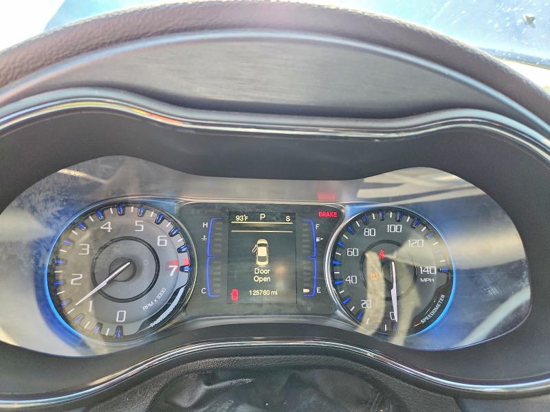 Продажа на аукционе авто 2015 Chrysler 200, vin: 1C3CCCDGXFN601560, номер лота: 61807246