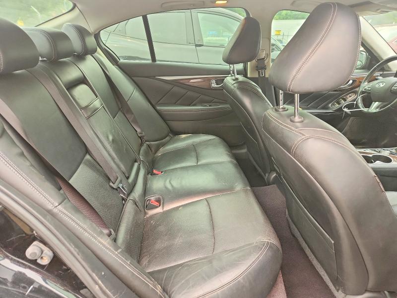 Aukcja sprzedaży 2014 Infiniti Q50, vin: JN1BV7AR4EM691276, numer aukcji: 61368646