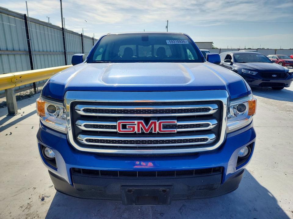 59310926 :رقم المزاد ، 1GTG5CEN1J1311082 vin ، 2018 Gmc Canyon مزاد بيع