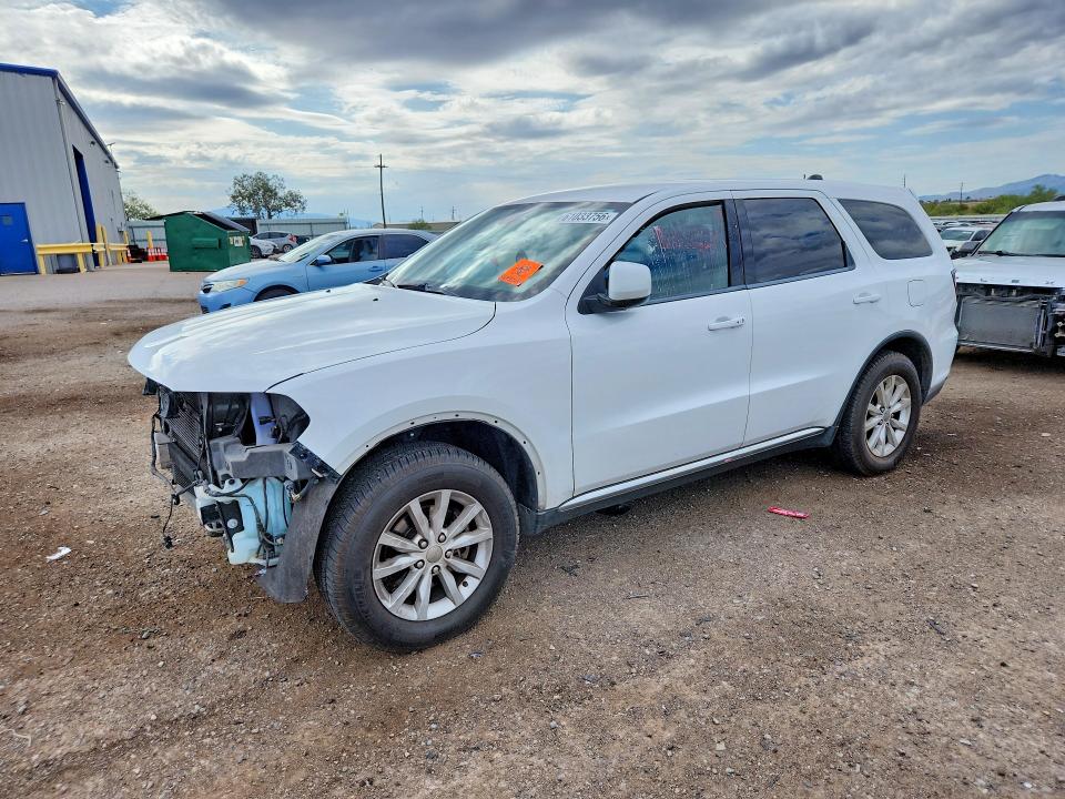 61033756 :رقم المزاد ، 1C4RDHAG3FC239698 vin ، 2015 Dodge Durango مزاد بيع