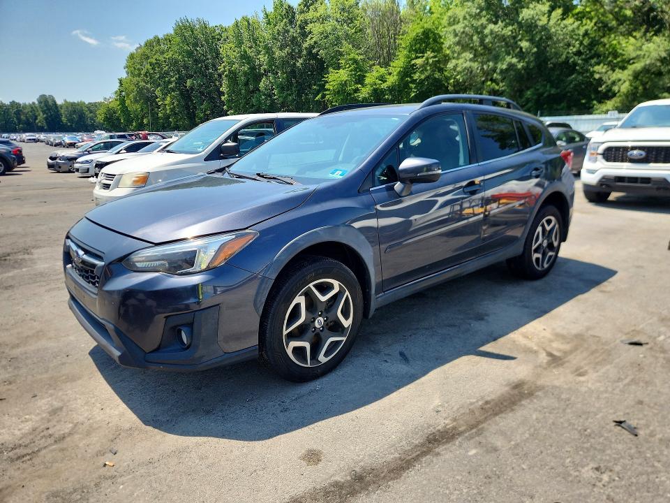 60143286 :رقم المزاد ، JF2GTAMCXJH311293 vin ، 2018 Subaru Crosstrek مزاد بيع
