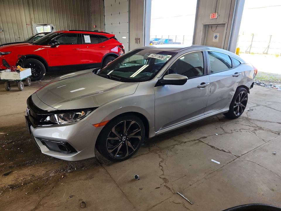 Aukcja sprzedaży 2020 Honda Civic, vin: 2HGFC2F83LH523105, numer aukcji: 62311606