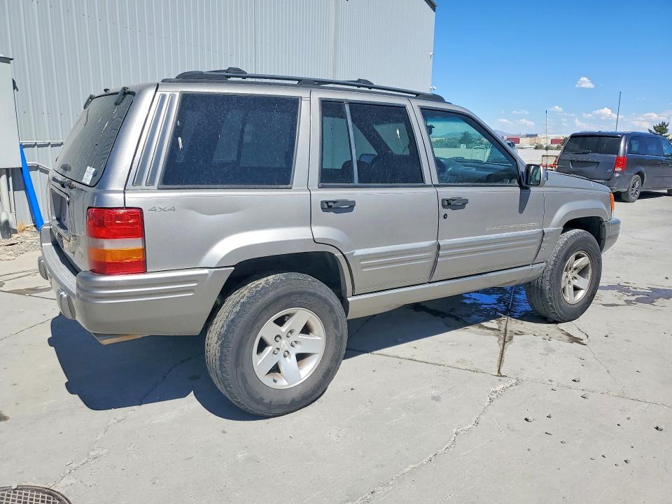 Продажа на аукционе авто 1998 Jeep Grand Cherokee, vin: 1J4GZ88Z3WC162700, номер лота: 62532536