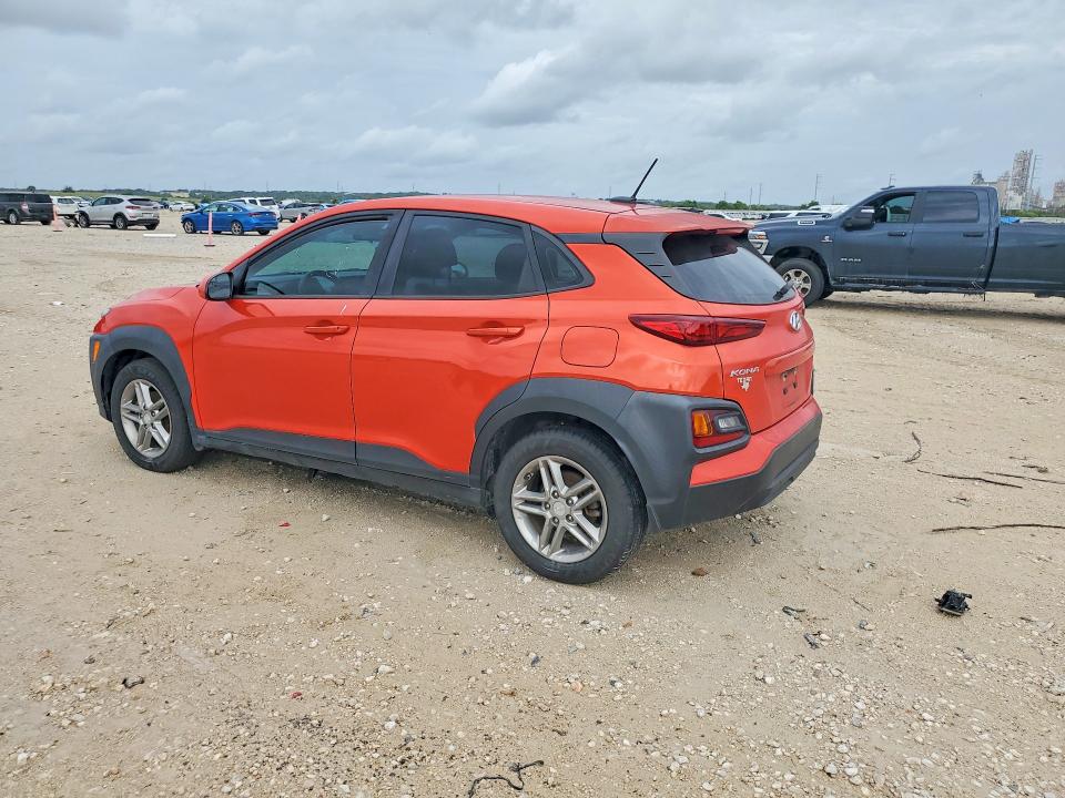 61595666 :رقم المزاد ، KM8K12AA7KU290656 vin ، 2019 Hyundai Kona مزاد بيع