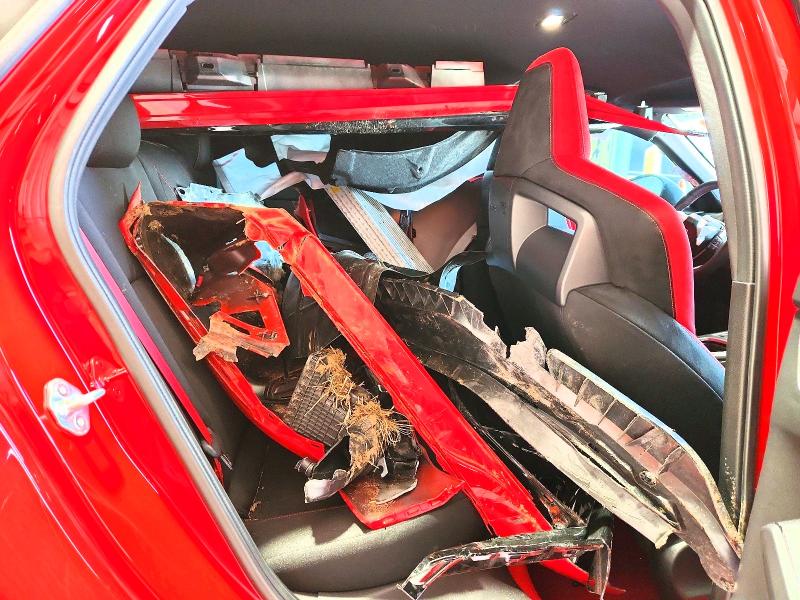 60929196 :رقم المزاد ، JHMFL5G40TX000551 vin ، 2026 Honda Civic مزاد بيع