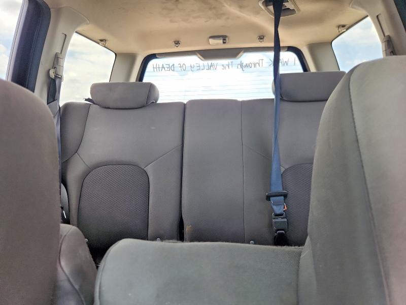 2011 Nissan Xterra მანქანა იყიდება აუქციონზე, vin: 5N1AN0NU0BC517202, აუქციონის ნომერი: 59828886
