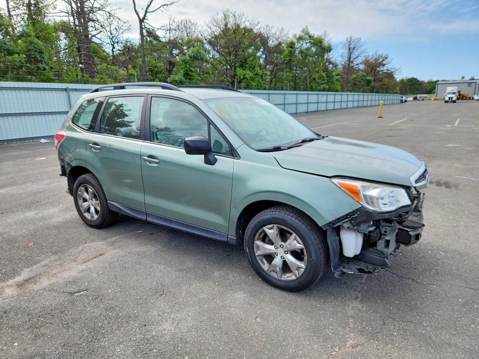 60453056 :رقم المزاد ، JF2SJABC4FH582456 vin ، 2015 Subaru Forester مزاد بيع