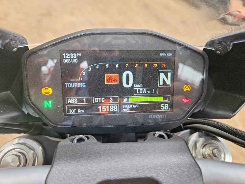 Aukcja sprzedaży 2020 Ducati Monster, vin: ZDMMACLS4LB006555, numer aukcji: 59299356