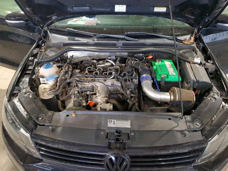 2011 Volkswagen Jetta მანქანა იყიდება აუქციონზე, vin: 3VW3L7AJ4BM112995, აუქციონის ნომერი: 57072686
