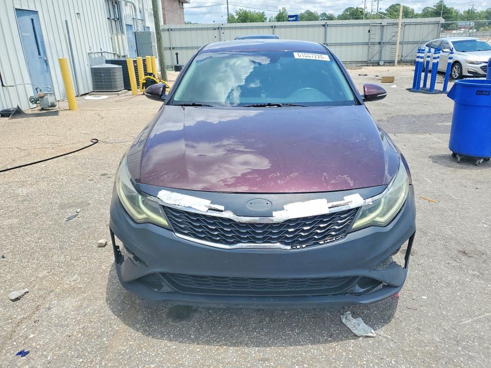 61007226 :رقم المزاد ، 5XXGT4L33KG360965 vin ، 2019 Kia Optima مزاد بيع
