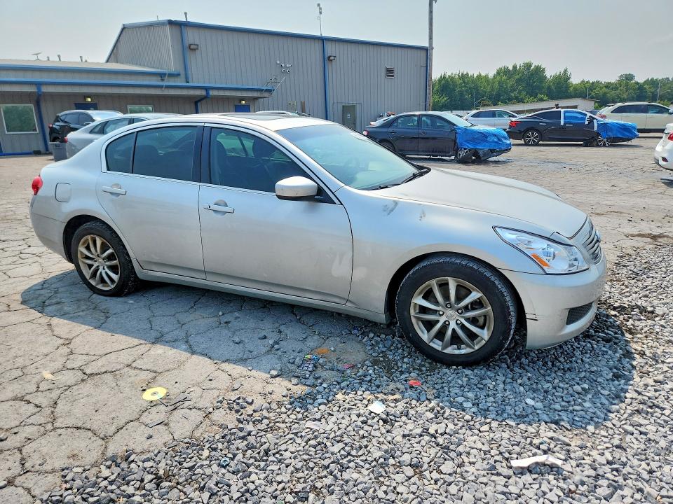 62199936 :رقم المزاد ، JNKCV61F99M361784 vin ، 2009 Infiniti G37 Sedan مزاد بيع