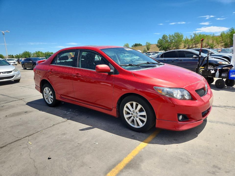 Продаж на аукціоні авто 2009 Toyota Corolla, vin: 1NXBU40E69Z144671, номер лоту: 60497806
