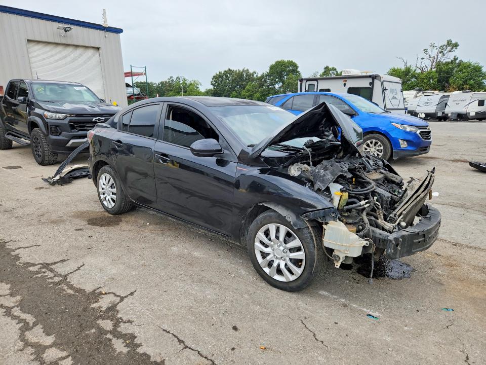 2010 Mazda Mazda 3 მანქანა იყიდება აუქციონზე, vin: JM1BL1SF6A1279389, აუქციონის ნომერი: 62312106