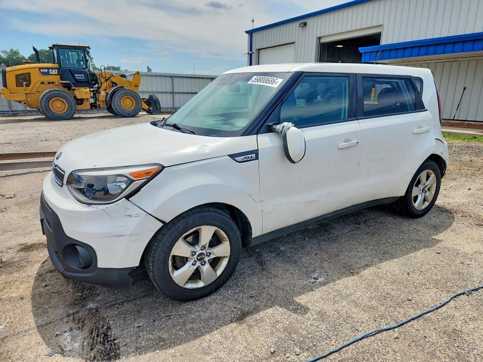 59800686 :رقم المزاد ، KNDJN2A20K7026030 vin ، 2019 Kia Soul مزاد بيع