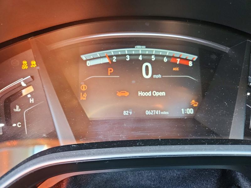 59555856 :رقم المزاد ، 5J6RW2H57ML004207 vin ، 2021 Honda Cr-v مزاد بيع