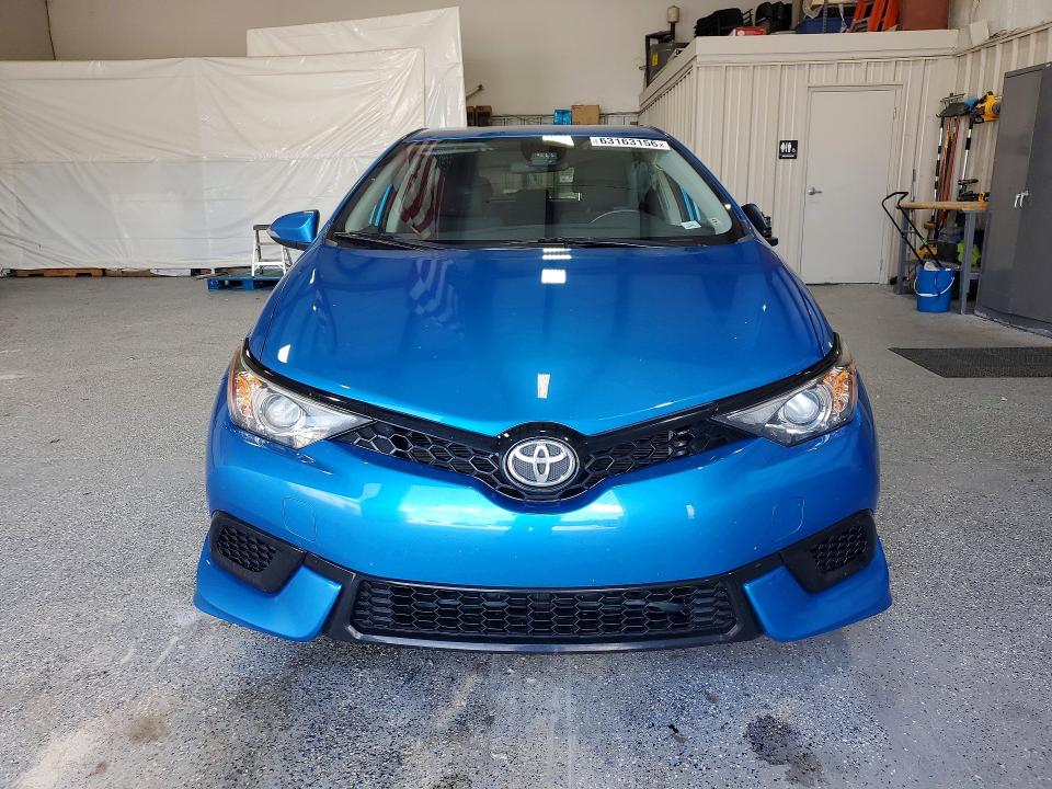2017 Toyota Corolla Im მანქანა იყიდება აუქციონზე, vin: JTNKARJE2HJ524871, აუქციონის ნომერი: 63163156