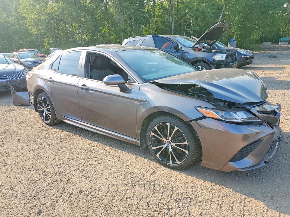 2020 Toyota Camry Hybrid მანქანა იყიდება აუქციონზე, vin: 4T1B21HK4LU014569, აუქციონის ნომერი: 60841216
