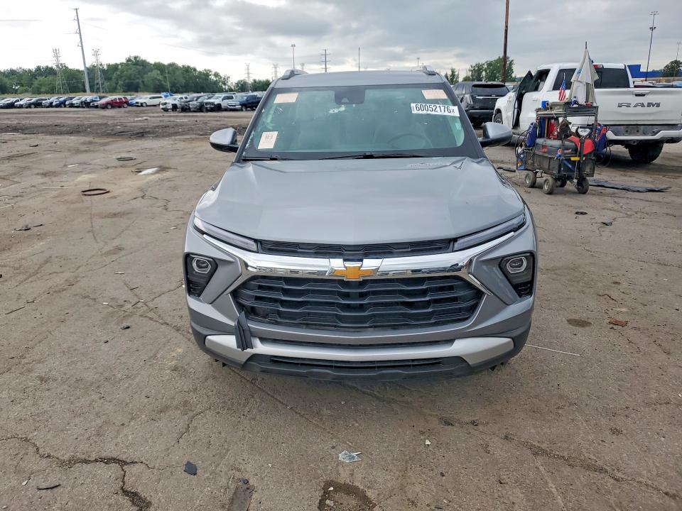 Продажа на аукционе авто 2025 Chevrolet Trailblazer, vin: KL79MPSP4SB161258, номер лота: 60052176