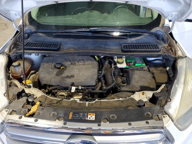 60308046 :رقم المزاد ، 1FMCU9GDXHUE24462 vin ، 2017 Ford Escape مزاد بيع