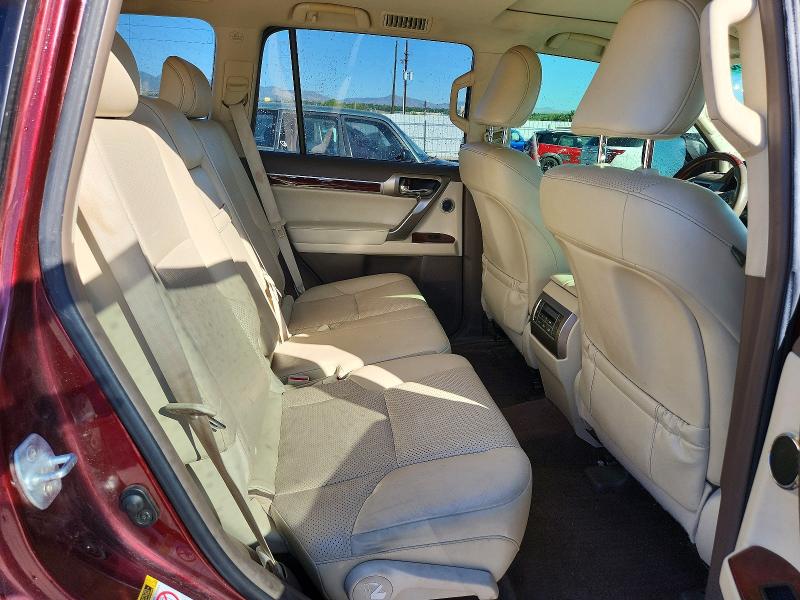 2013 Lexus Gx მანქანა იყიდება აუქციონზე, vin: JTJJM7FX0D5063319, აუქციონის ნომერი: 60488366