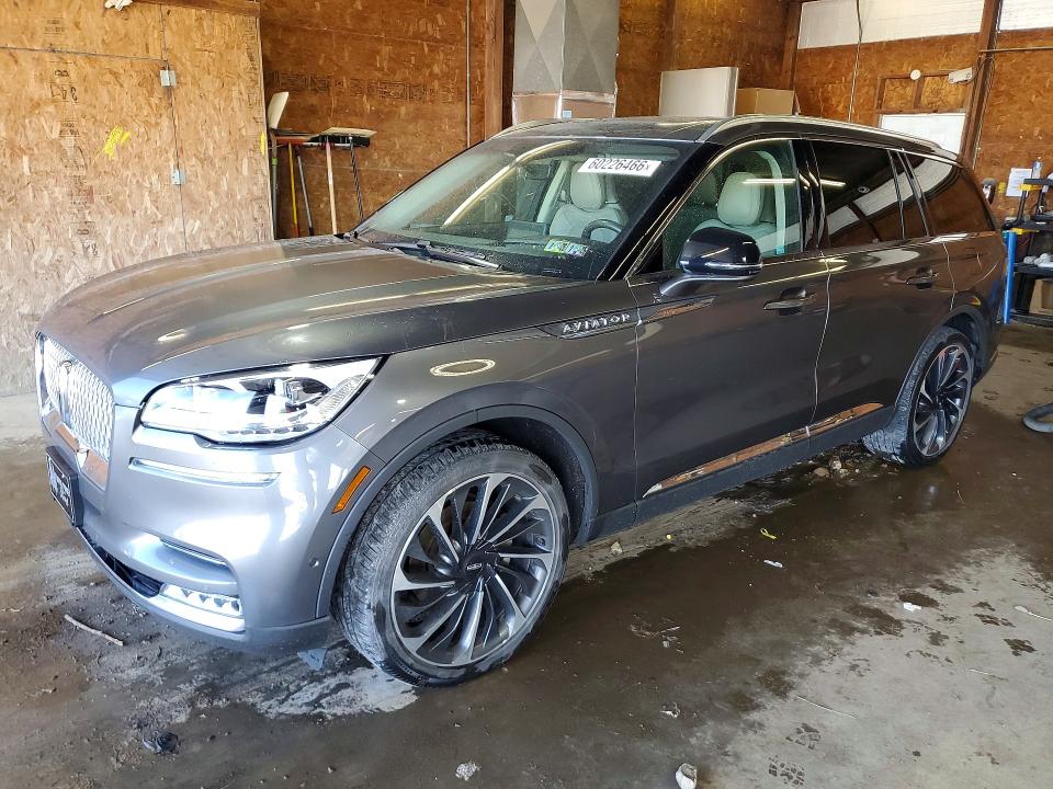 2021 Lincoln Aviator მანქანა იყიდება აუქციონზე, vin: 5LM5J7XC2MGL10121, აუქციონის ნომერი: 60226466