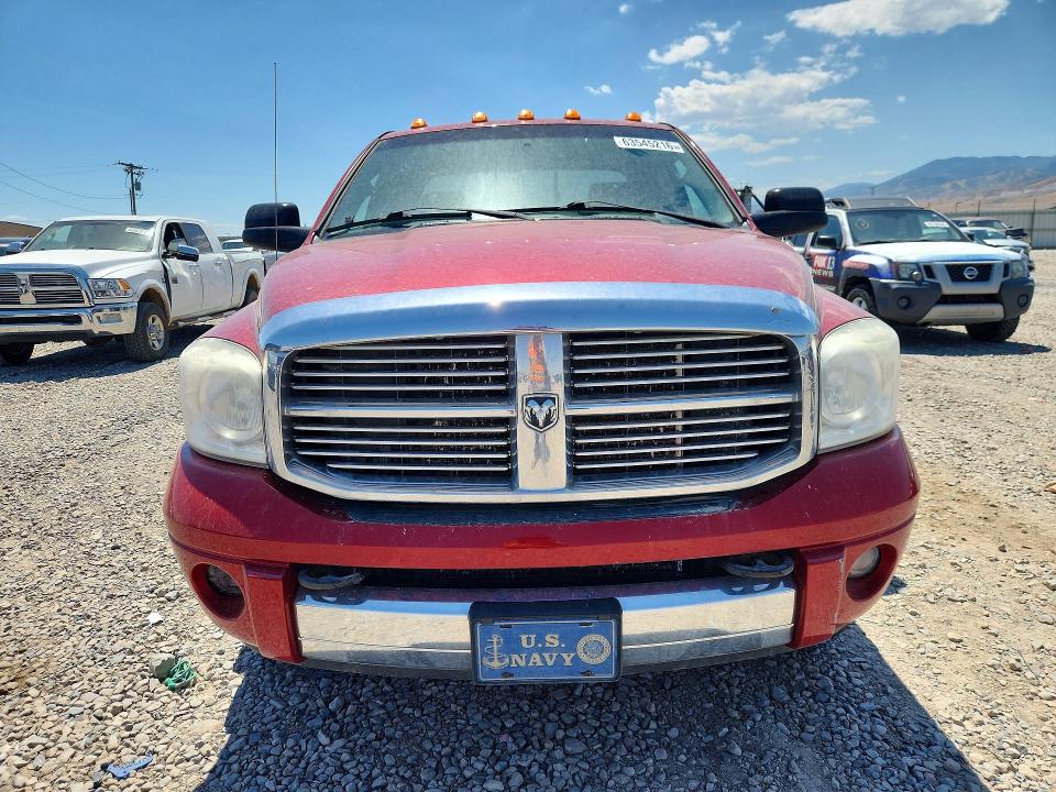 63545216 :رقم المزاد ، 3D7MX48C17G717361 vin ، 2007 Dodge Ram 3500 مزاد بيع