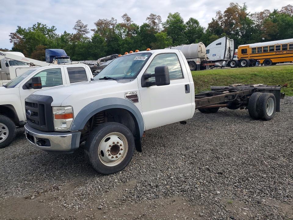 Продажа на аукционе авто 2008 Ford F450, vin: 1FDXF46R98EC15154, номер лота: 62696226