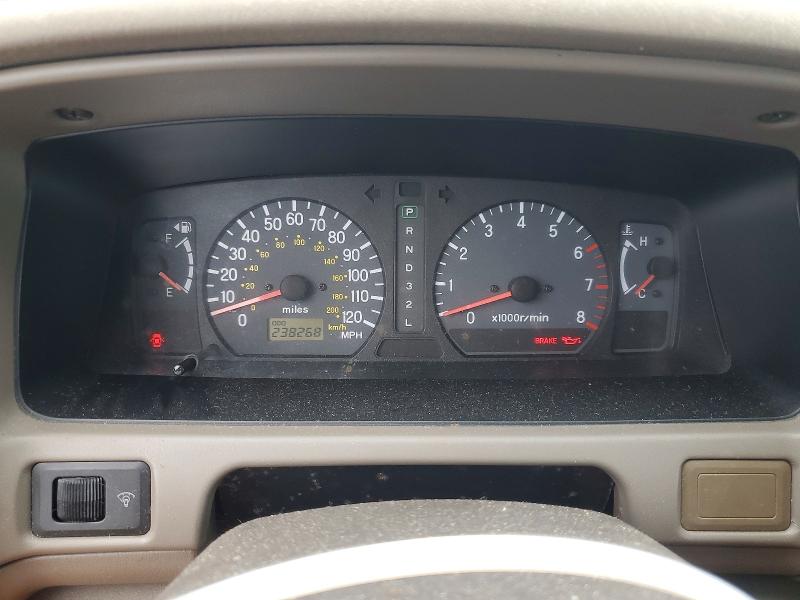 1999 Mitsubishi Montero მანქანა იყიდება აუქციონზე, vin: JA4MT31H3XP011472, აუქციონის ნომერი: 59988316